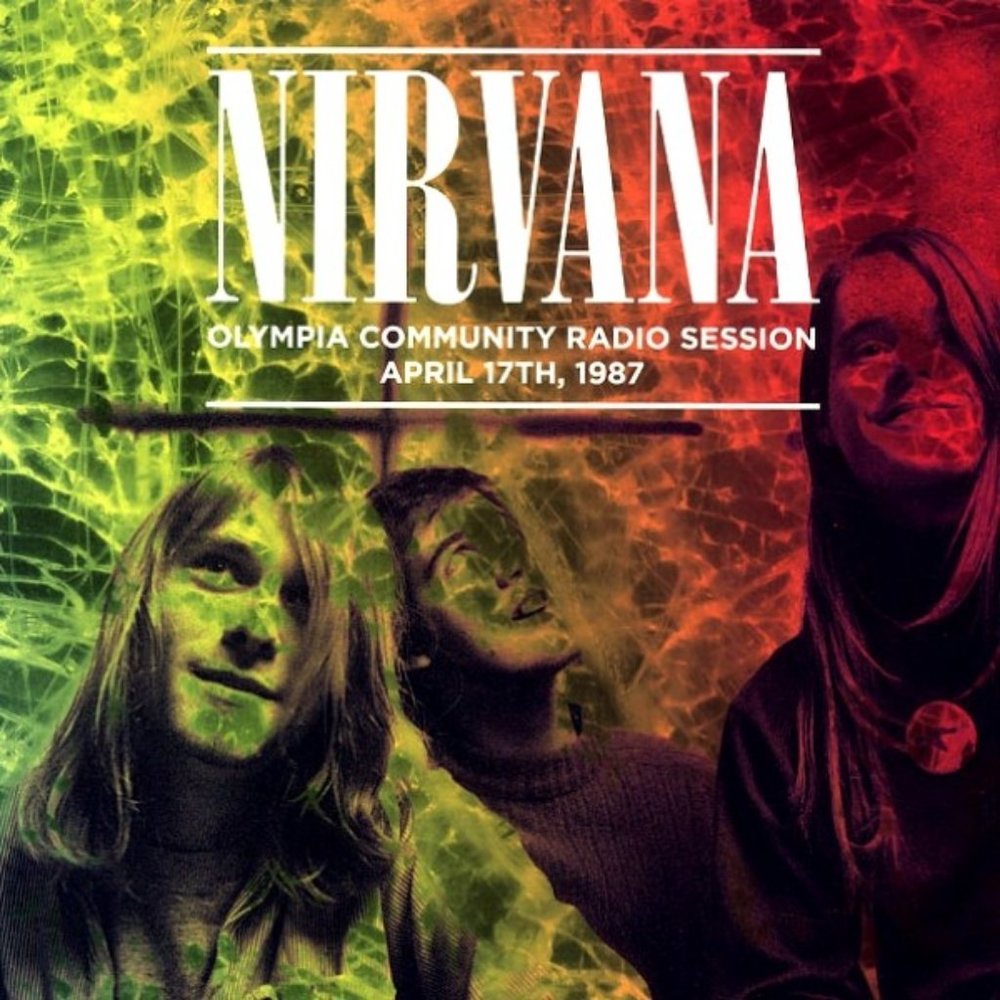 Nirvana Olympia Community Radio Session LP ~ Limited Edition ~ New/Sealed!